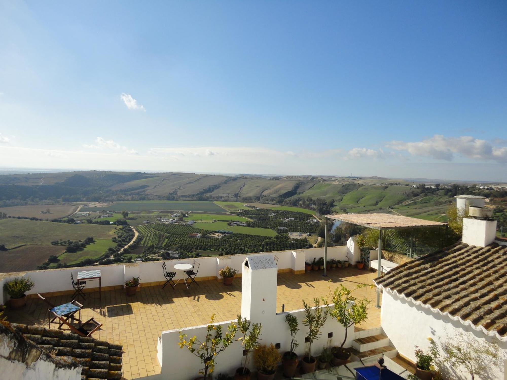 فندق La Casa Grande أركوس ديلا فرونتيرا المظهر الخارجي الصورة