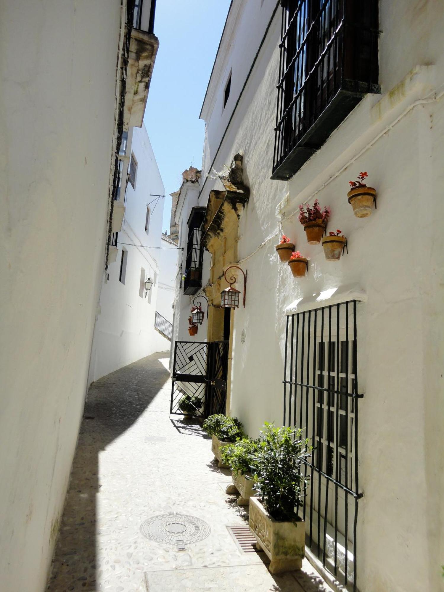 فندق La Casa Grande أركوس ديلا فرونتيرا المظهر الخارجي الصورة